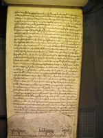 a