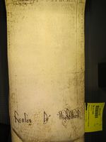 a