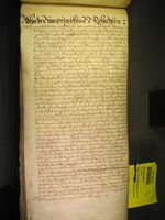 a
