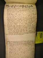 a