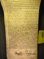 a