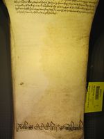 a