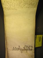 a