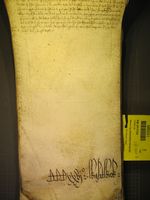 a