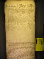a