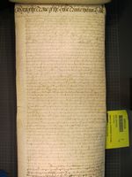 a