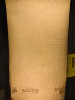 a