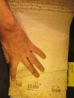 a