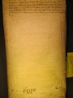 a