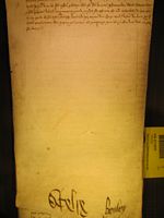a