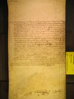 a