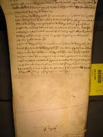 a