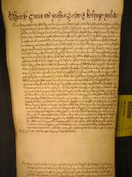 a