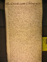 a