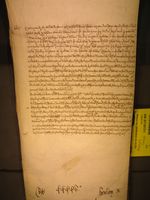 a