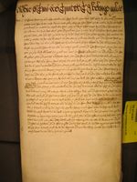 a
