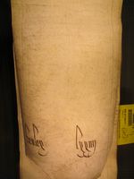 a