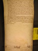 a