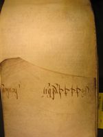 a