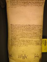 a