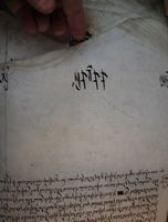 a