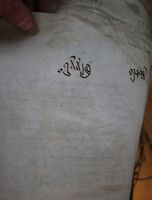 a