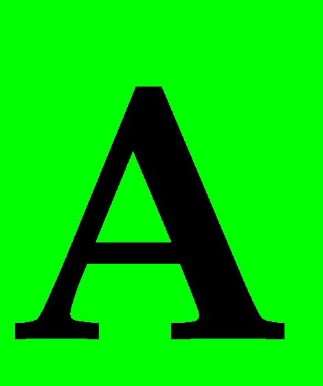 a