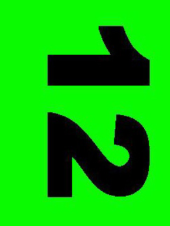 a
