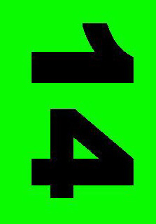 a